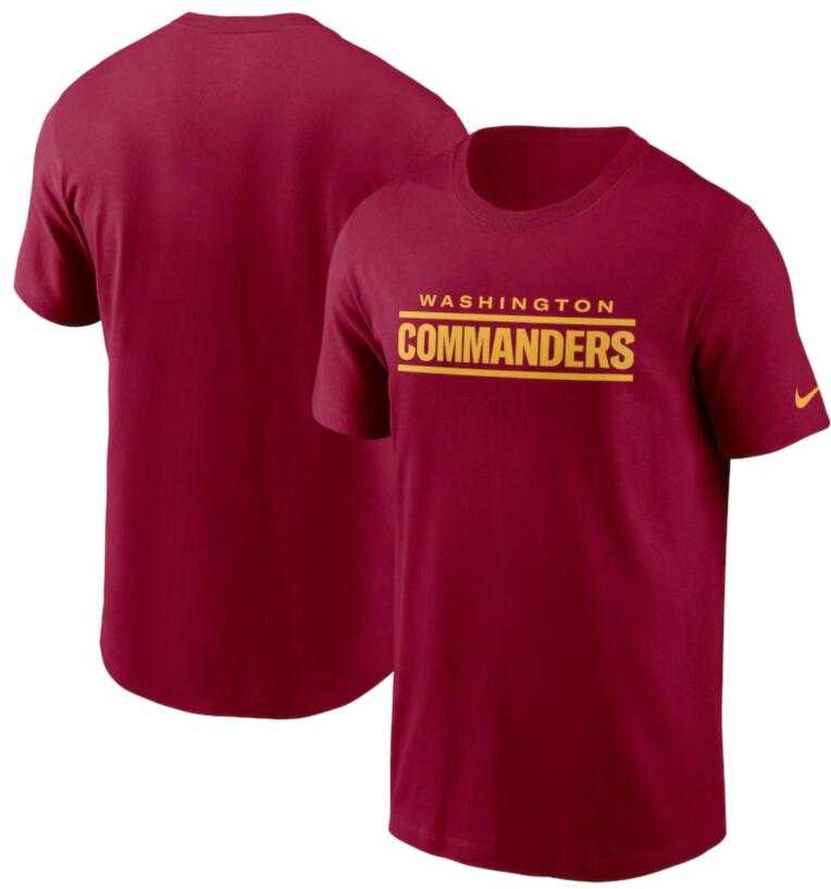 Men's Washington Commanders Nike Burgundy Wordmark T-Shirt,We sell and wholesale Men's Washington Commanders Nike Burgundy Wordmark T-Shirt on line form chian!